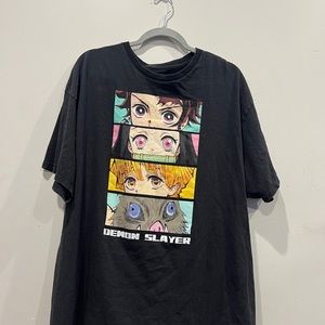 Demon Slayer T Shirt Kimetsu No Yaiba Size XXL